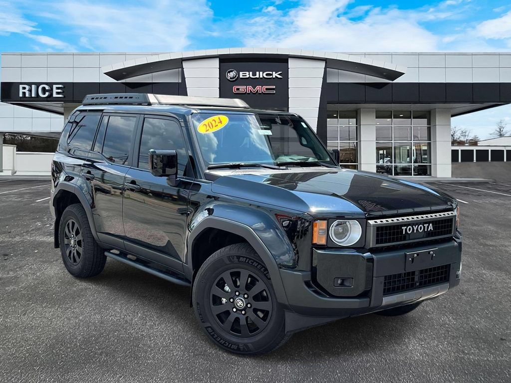 Used 2024 Toyota Land Cruiser AWD/4WD image 1
