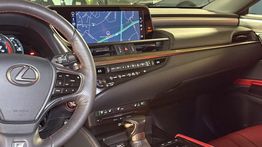 Used 2019 Lexus ES 350 F Sport w/ Accessory Package FWD image 16