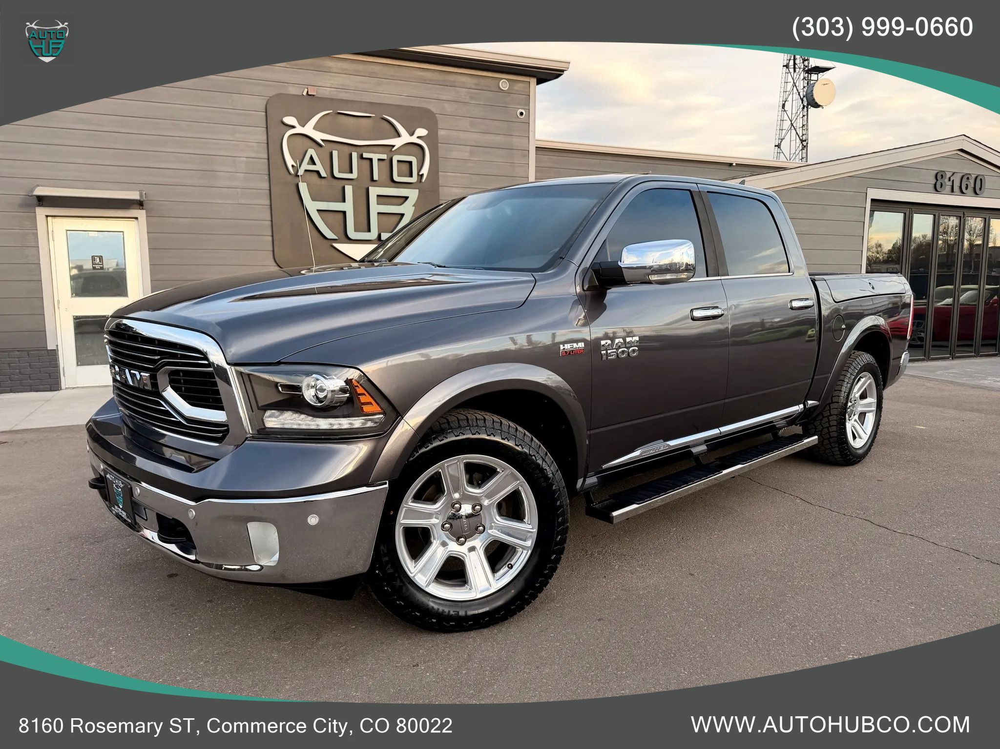 Used 2016 RAM 1500 Limited AWD/4WD image 1