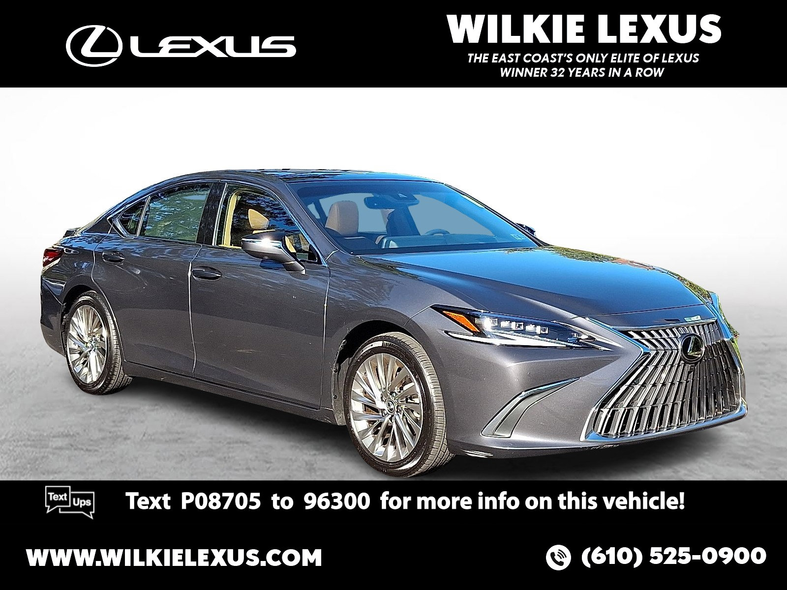 Used 2023 Lexus ES 350 Ultra Luxury image 1