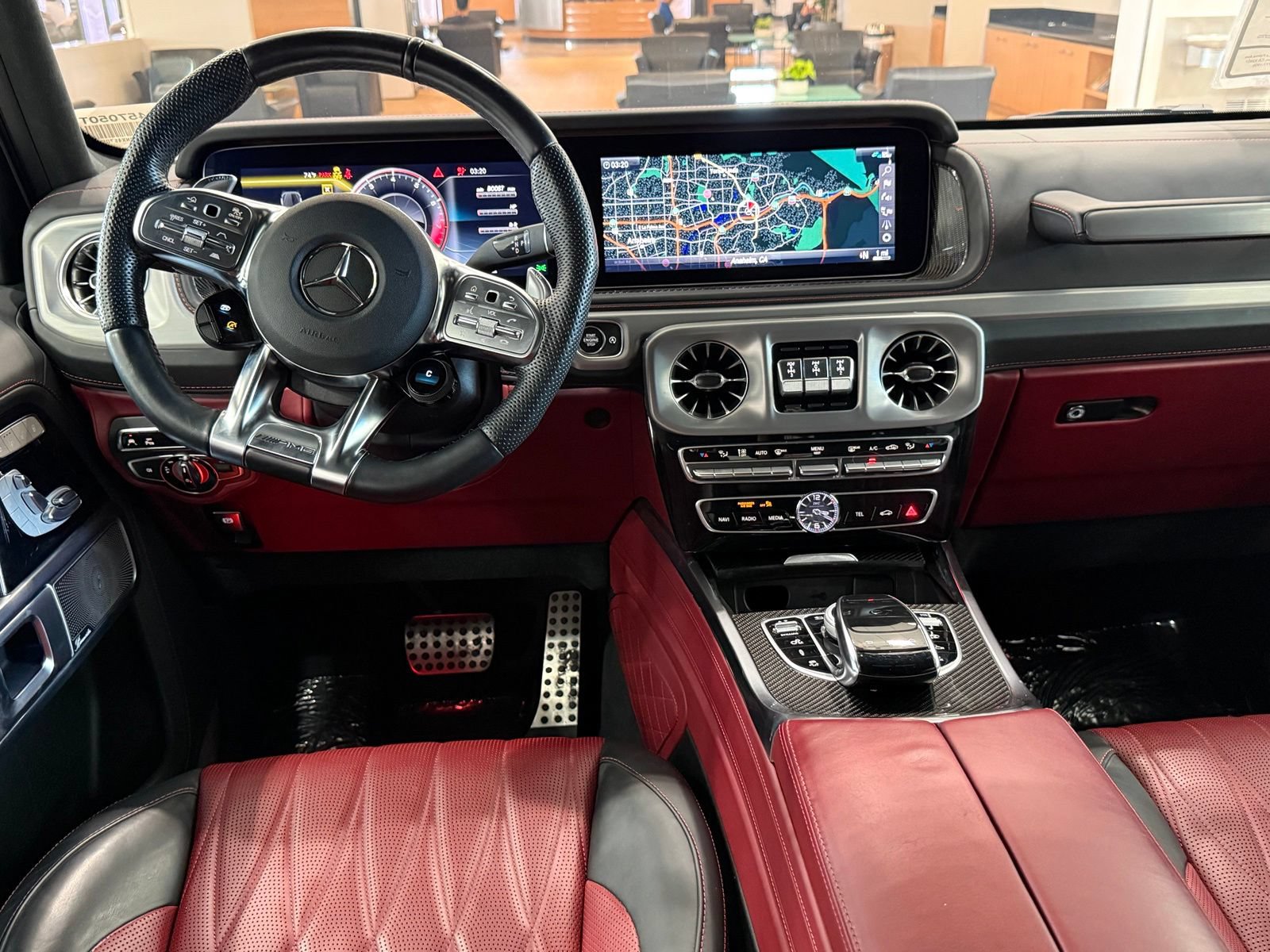 Used 2022 Mercedes-Benz G 63 AMG 4MATIC image 29