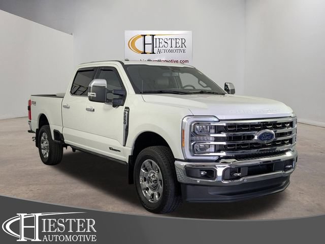 Used 2023 Ford F250 King Ranch w/ Chrome Package AWD/4WD video 1