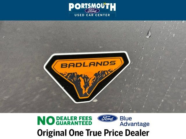 Certified 2025 Ford Bronco Sport Badlands image 19