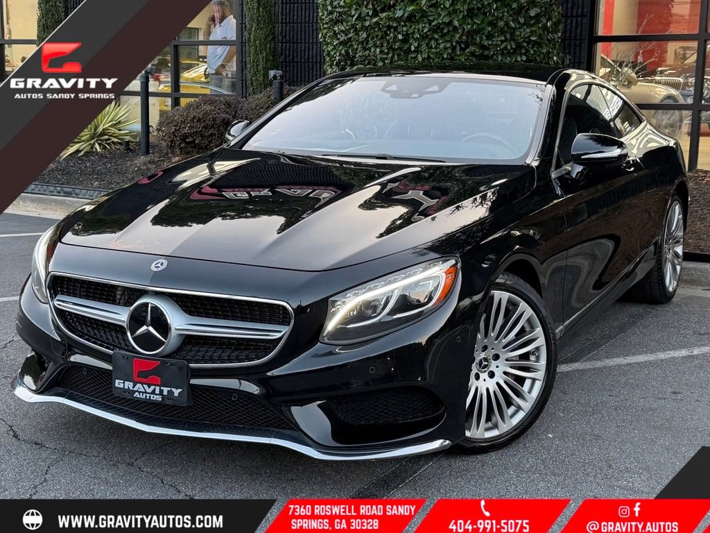 Used 2019 Mercedes-Benz S 560 4MATIC Coupe w/ Premium 1 Package