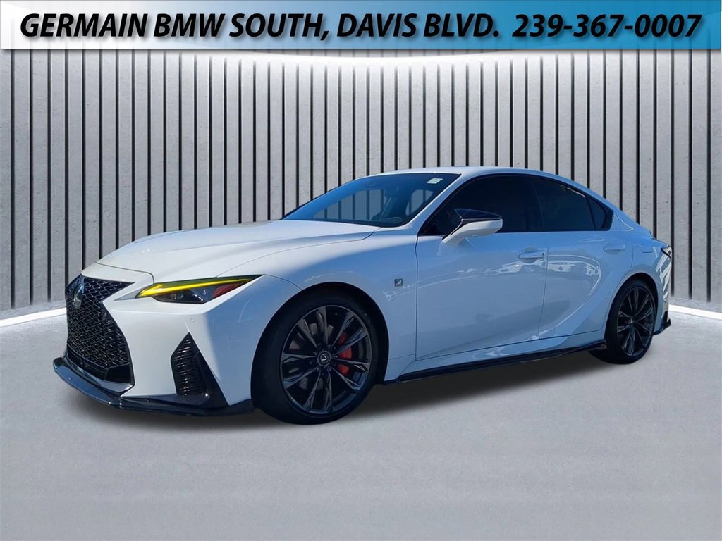 Used 2023 Lexus IS 350 F Sport w/ Navigation Package