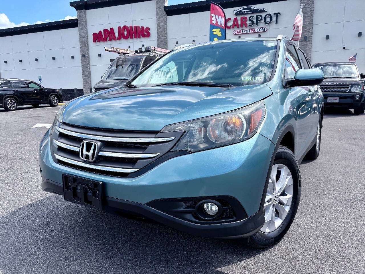 Used 2014 Honda CR-V EX-L