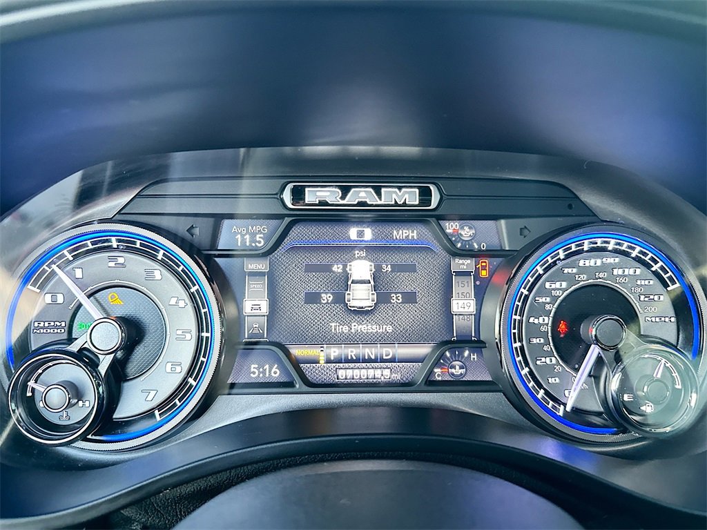 Used 2019 RAM 1500 Limited w/ Advanced Safety Group image 12