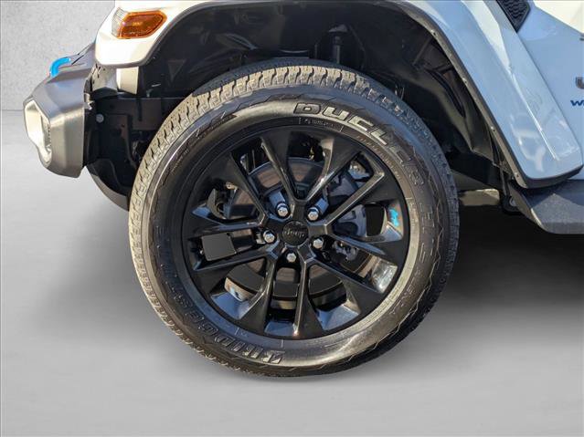 Used 2023 Jeep Wrangler Sahara w/ Cold Weather Group image 24