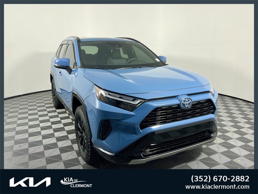 Used 2022 Toyota RAV4 SE