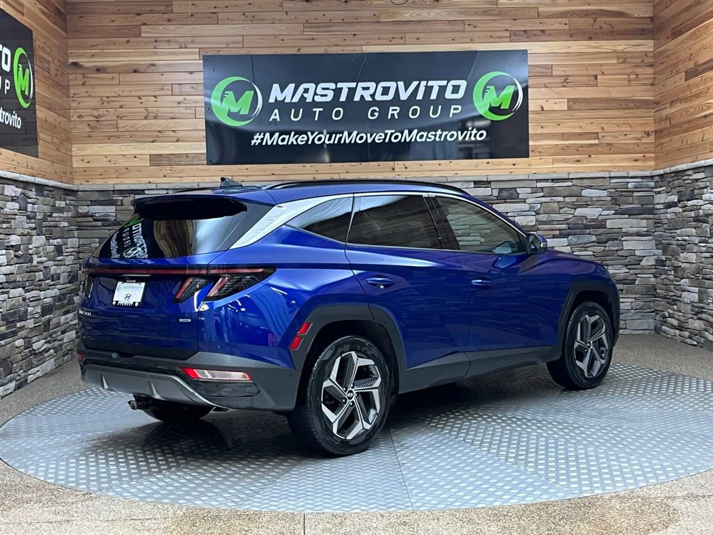 Certified 2022 Hyundai Tucson Limited AWD/4WD image 11