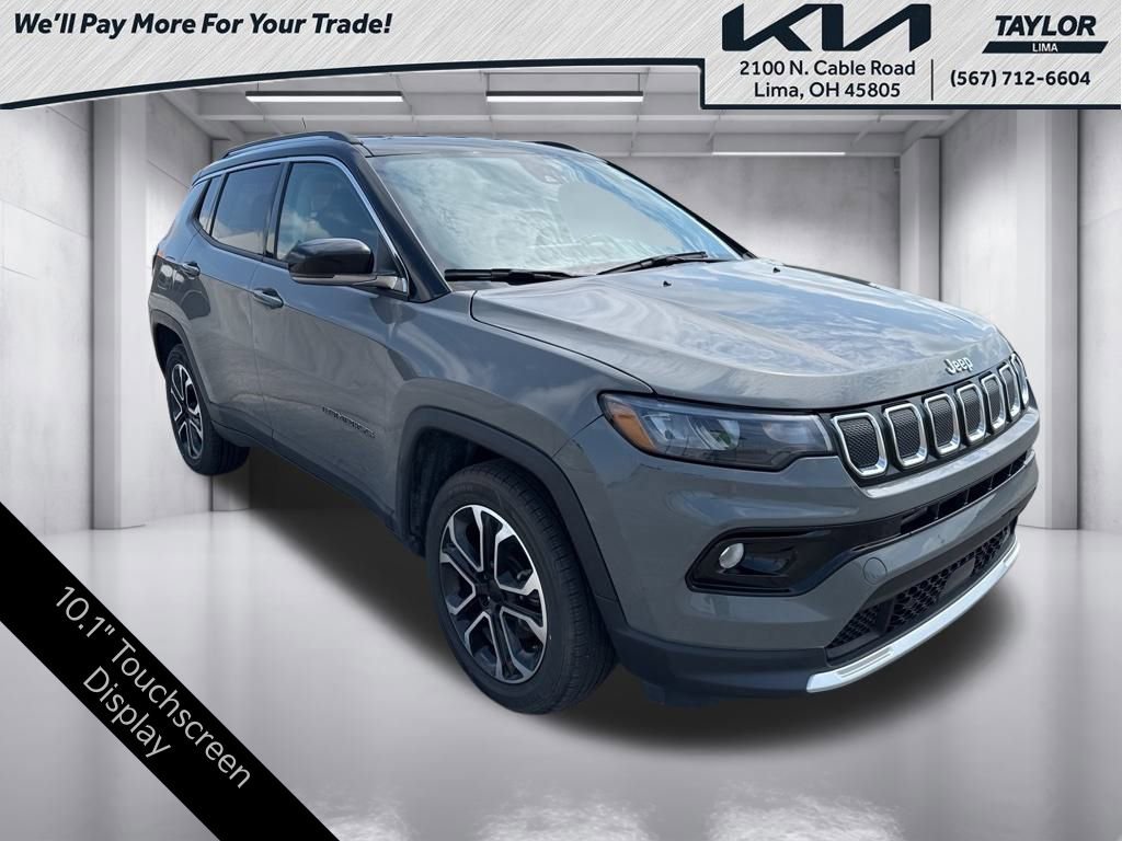 Used 2022 Jeep Compass Limited image 3