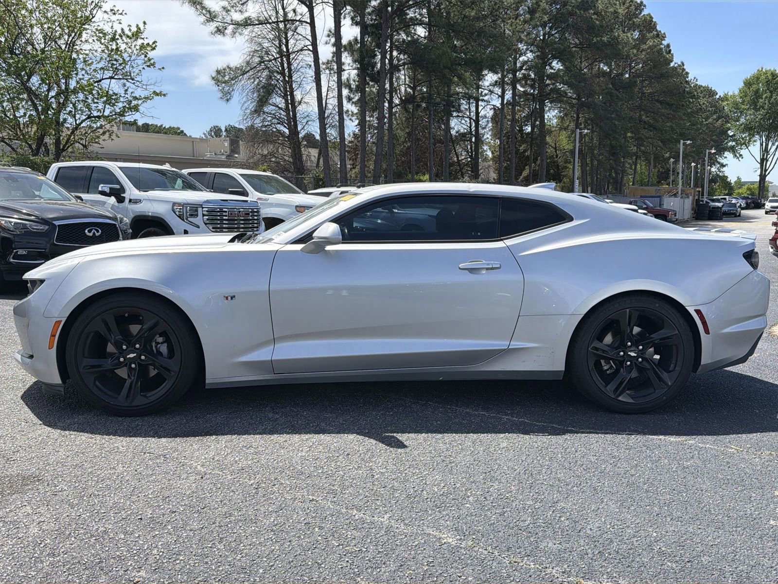 Used 2019 Chevrolet Camaro LT w/ RS Package RWD image 7