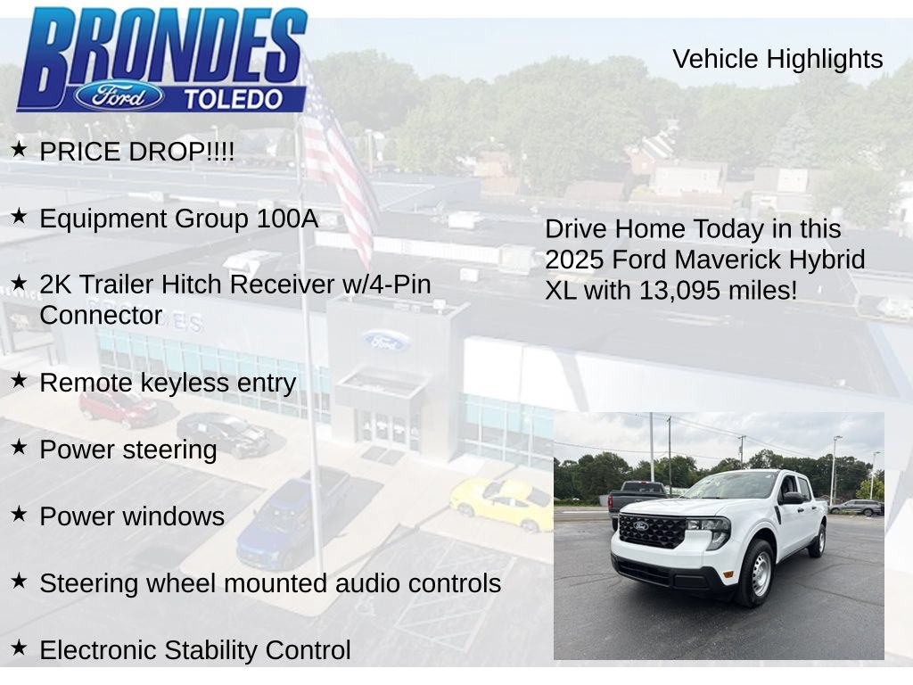 Used 2025 Ford Maverick XL FWD image 5