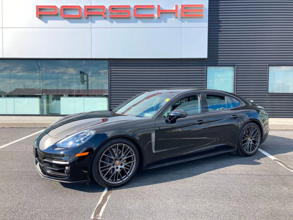 Certified 2023 Porsche Panamera 4 Platinum Edition