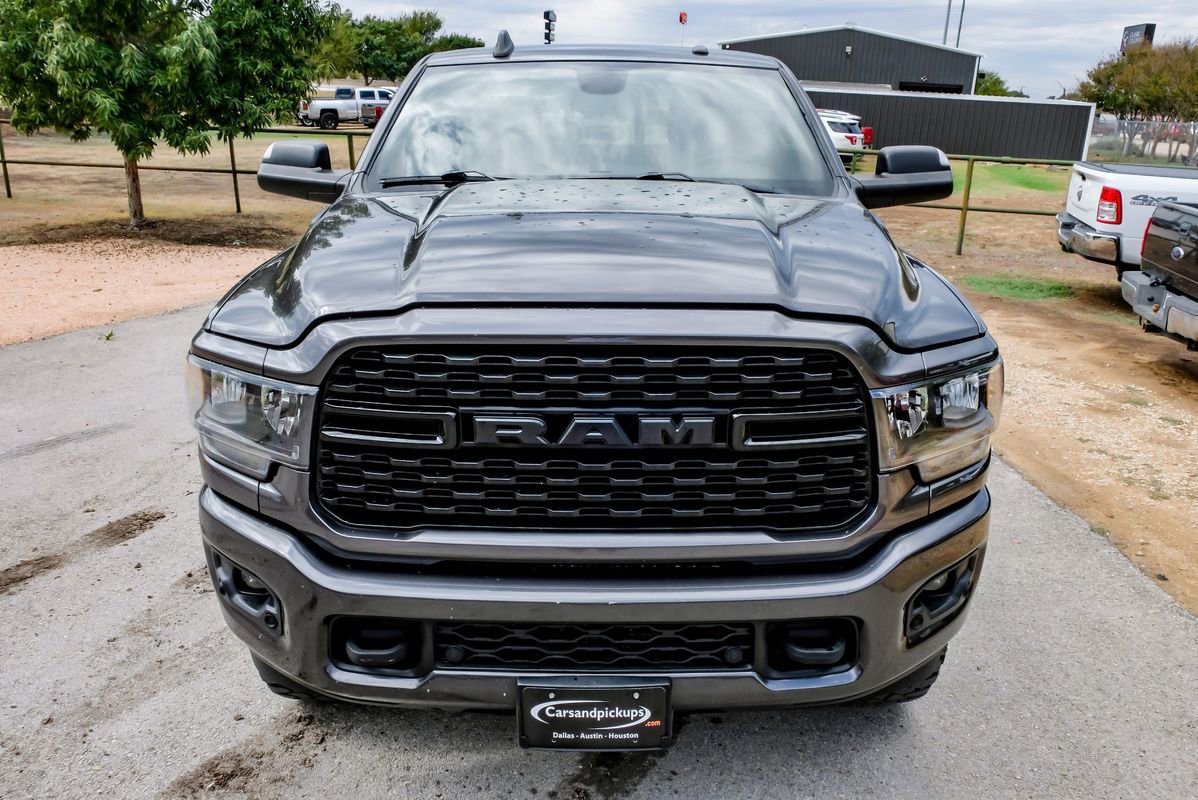 Used 2022 RAM 2500 Lone Star w/ Level C Equiment Group image 49