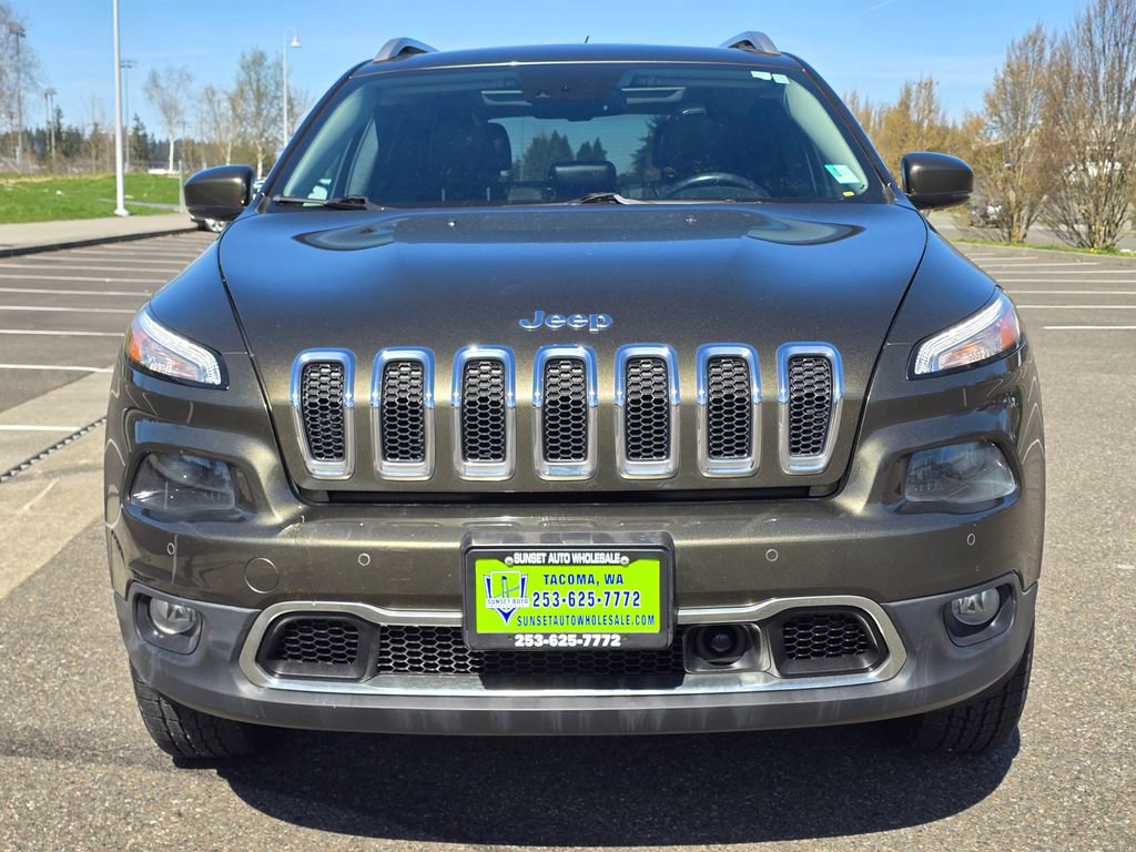 Used 2014 Jeep Cherokee Limited w/ Technology Group image 8