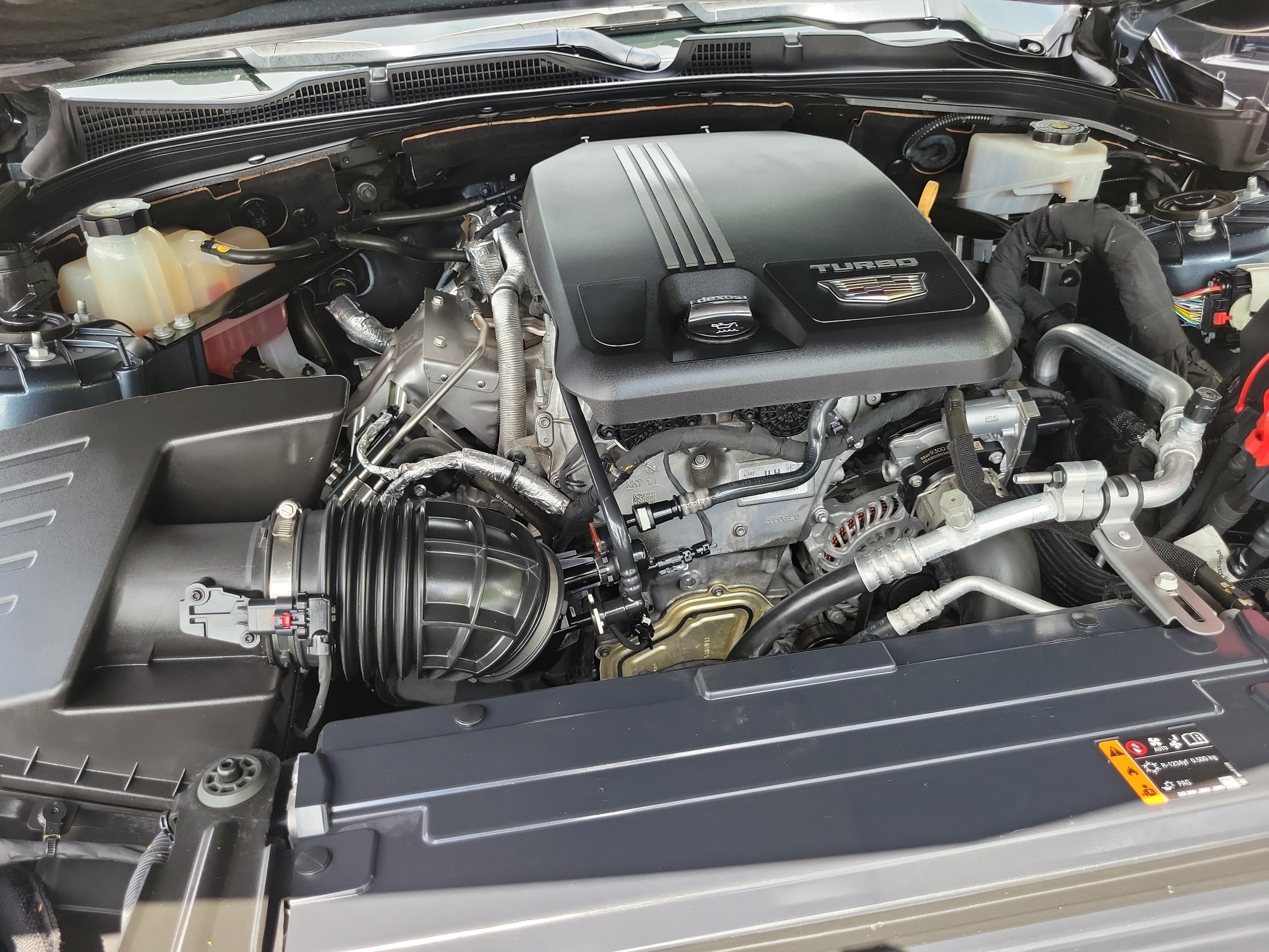 Used 2021 Cadillac CT4 Premium Luxury RWD image 26