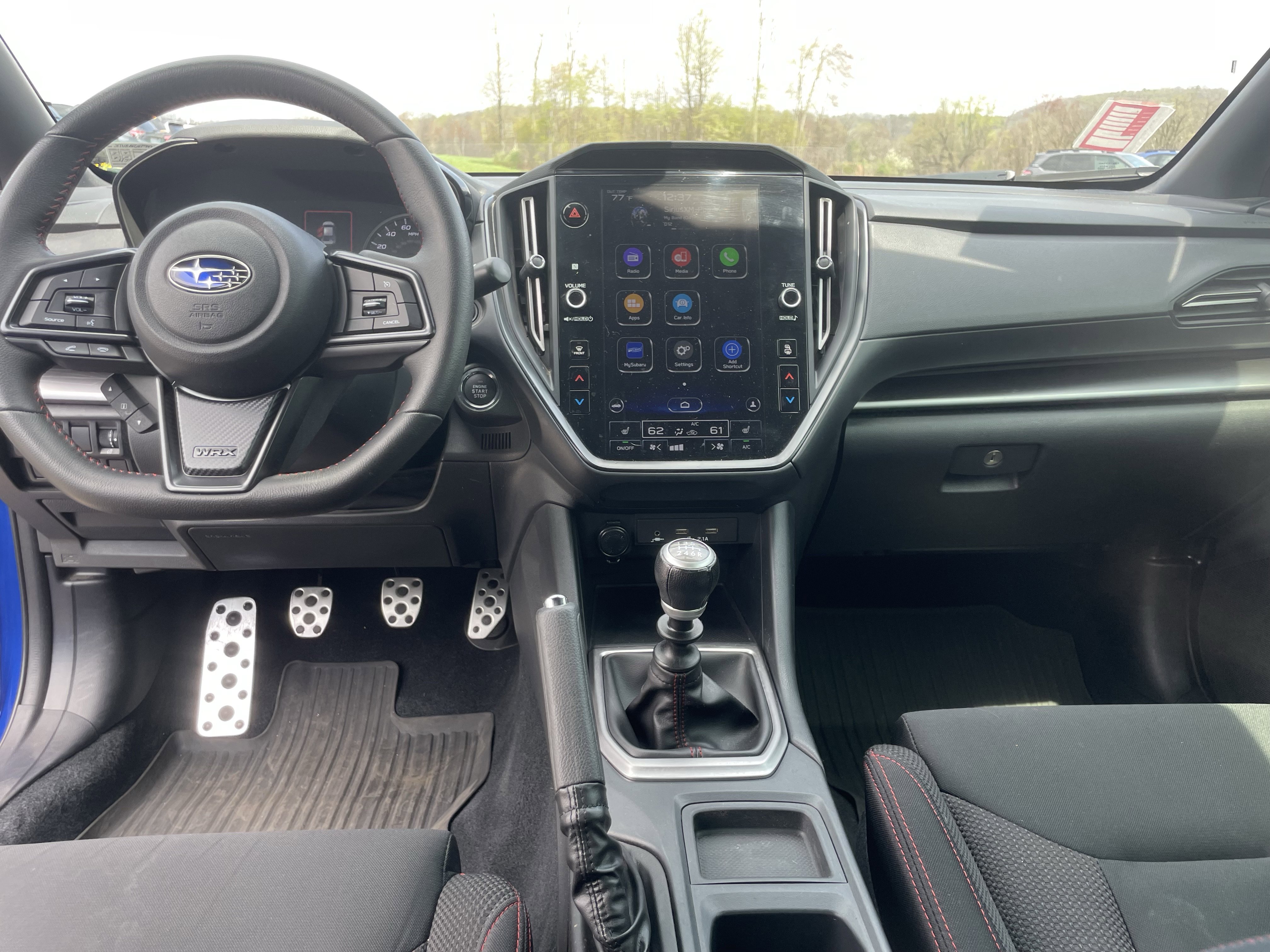 Certified 2023 Subaru WRX Premium AWD/4WD image 14