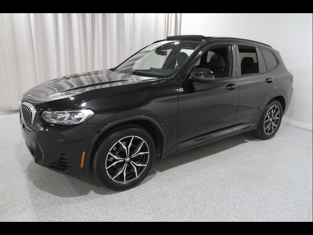 Certified 2022 BMW X3 xDrive30i w/ M Sport Package 2 image 3