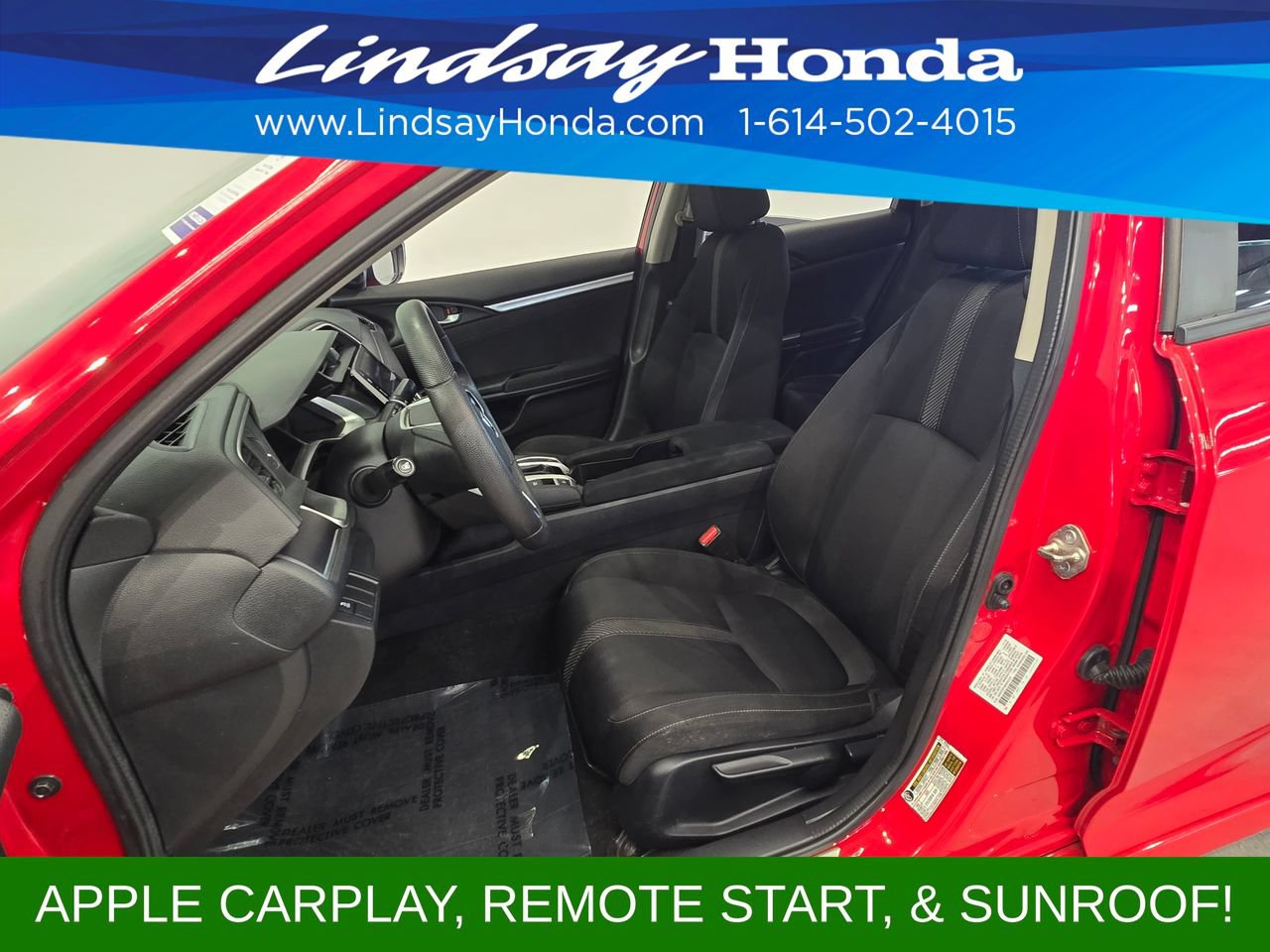 Used 2017 Honda Civic EX image 11