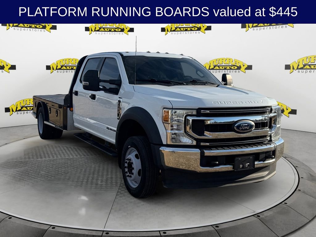 Used 2022 Ford F550 2WD Crew Cab Super Duty w/ Power Equipment Group image 8