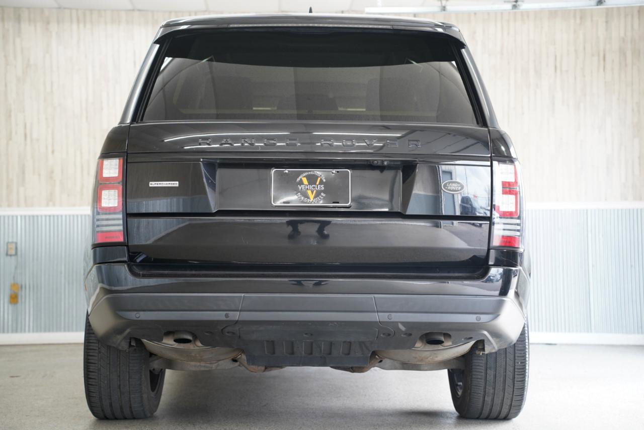 Used 2017 Land Rover Range Rover Supercharged image 9