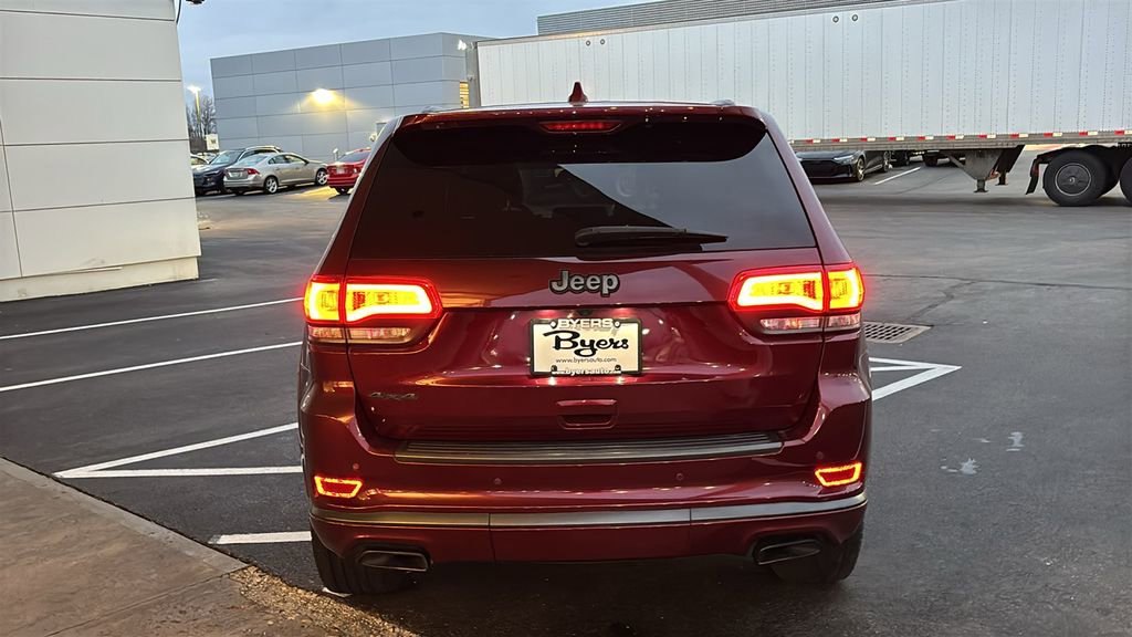 Used 2018 Jeep Grand Cherokee High Altitude image 31