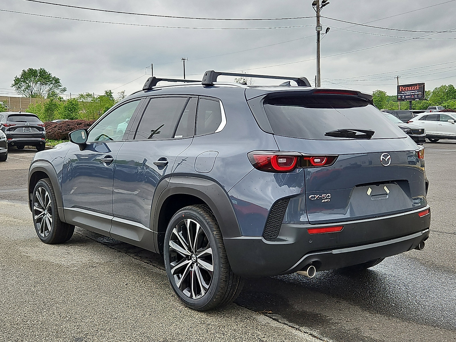 New 2026 MAZDA CX-50 AWD 2.5 S w/ Cargo Package image 4