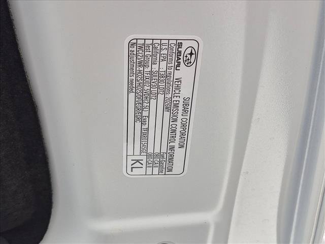 Certified 2026 Subaru Forester Premium AWD/4WD image 25