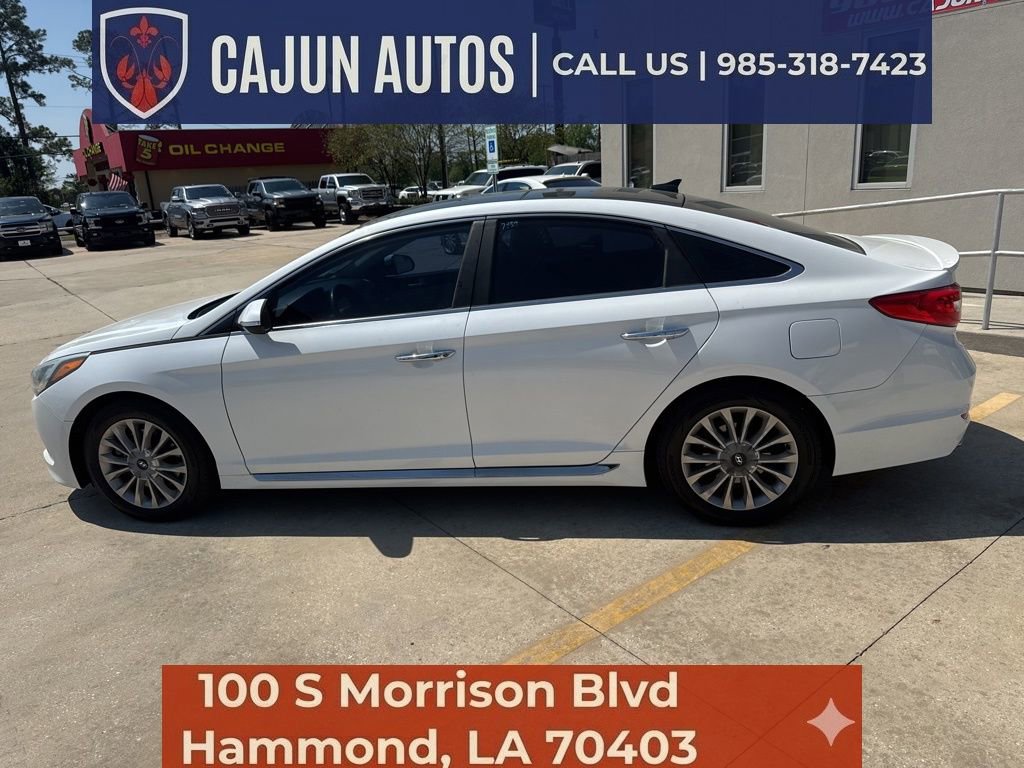Used 2015 Hyundai Sonata Limited w/ Option Group 06 image 8