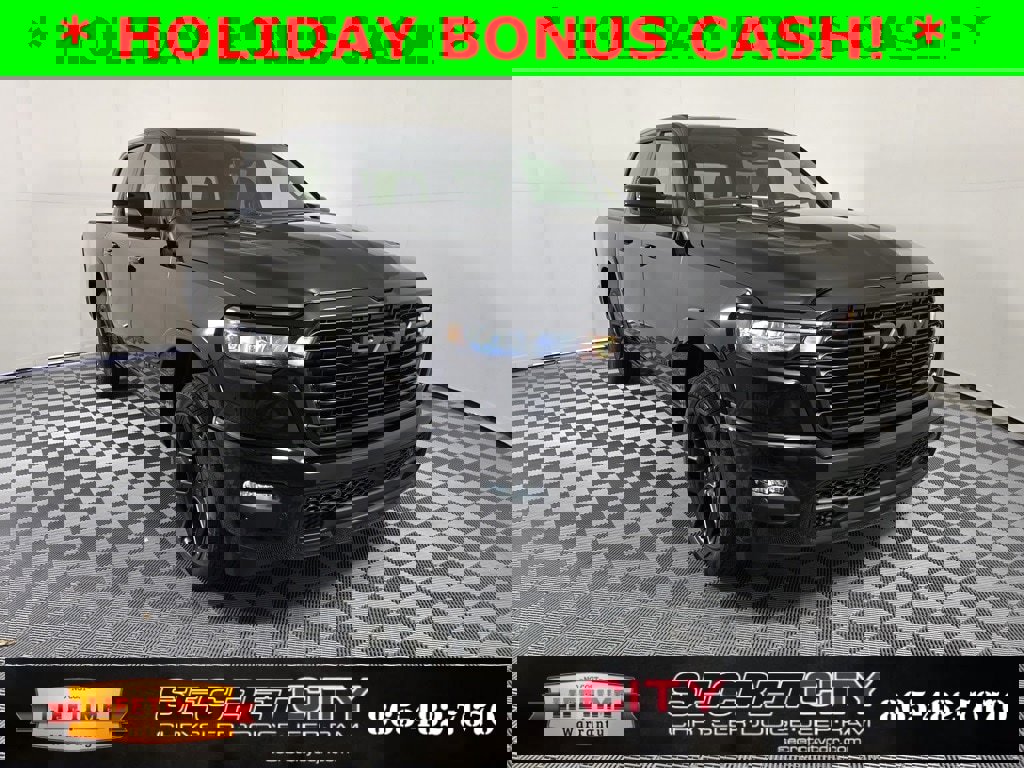 New 2026 RAM 1500 Laramie w/ Night Edition