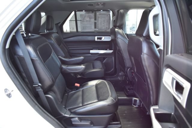 Used 2023 Ford Explorer Limited w/ Class IV Trailer Tow Package AWD/4WD image 10