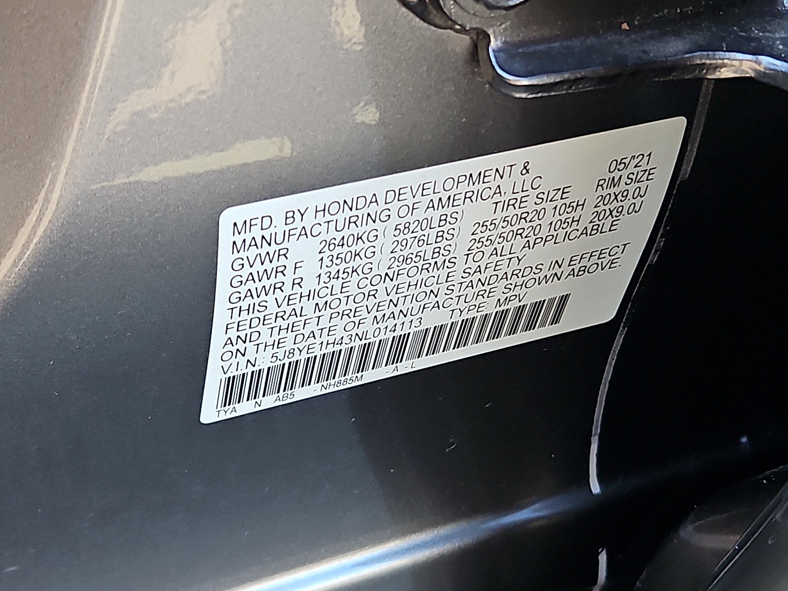Certified 2022 Acura MDX w/ Technology Package AWD/4WD image 28