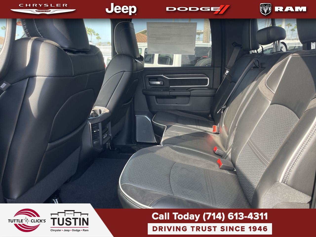 New 2026 RAM 2500 Laramie AWD/4WD image 18