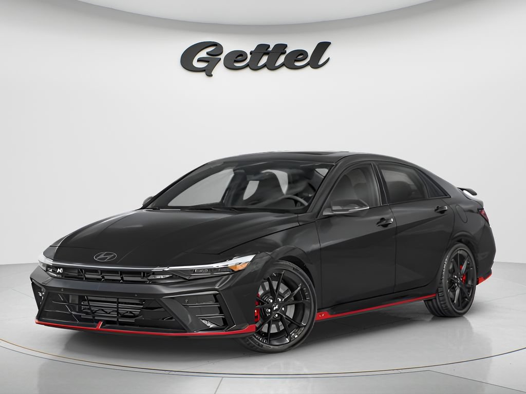 New 2026 Hyundai Elantra N FWD image 1