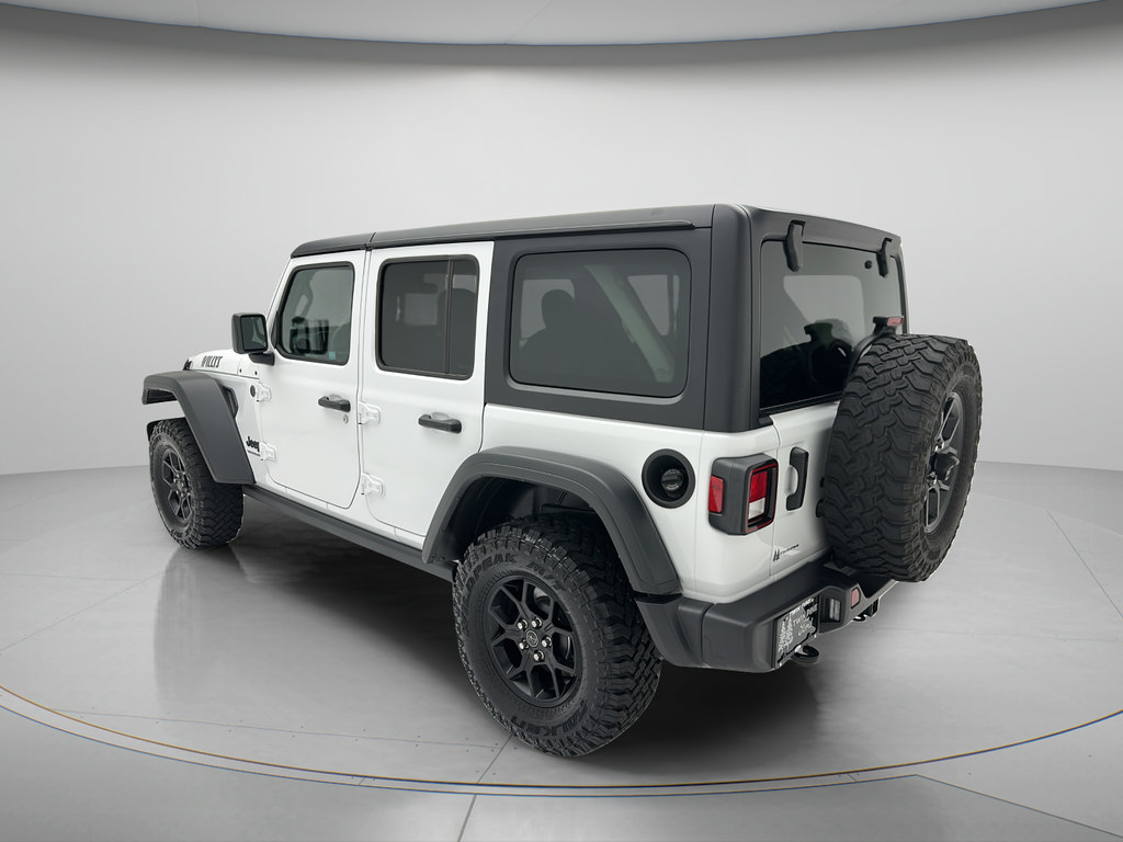 Used 2025 Jeep Wrangler Unlimited Sport AWD/4WD image 4