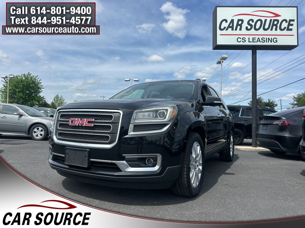 Used 2016 GMC Acadia SLT w/ Premium Edition