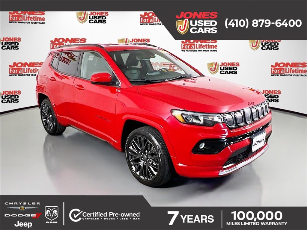 Used 2022 Jeep Compass Limited