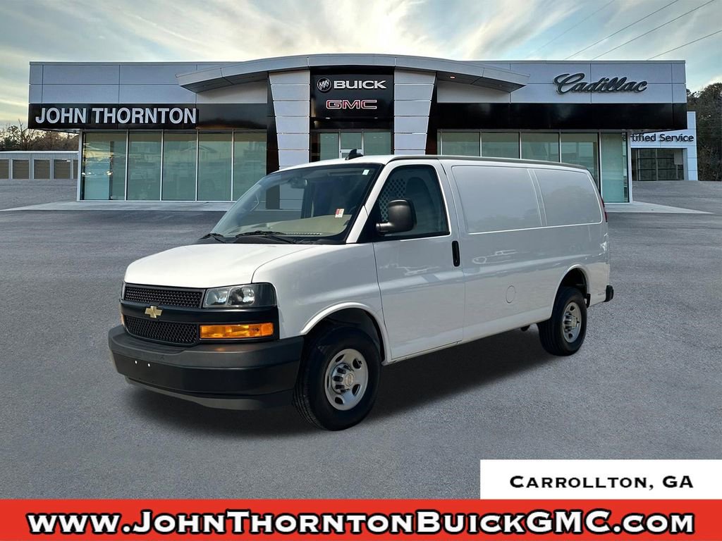 Used 2023 Chevrolet Express 2500 w/ Driver Convenience Package image 1