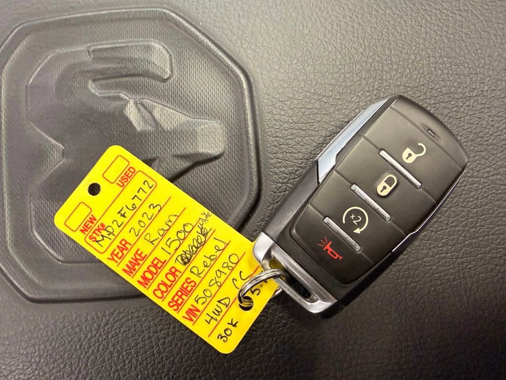 Used 2023 RAM 1500 Rebel w/ Rebel Level 2 Equipment Group image 52