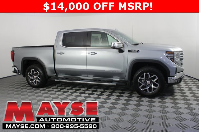 New 2026 GMC Sierra 1500 SLT w/ SLT Premium Plus Package
