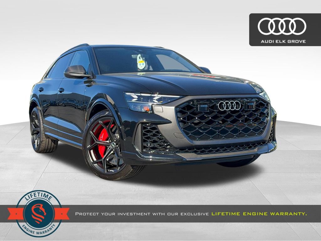 New 2026 Audi RS Q8 performance