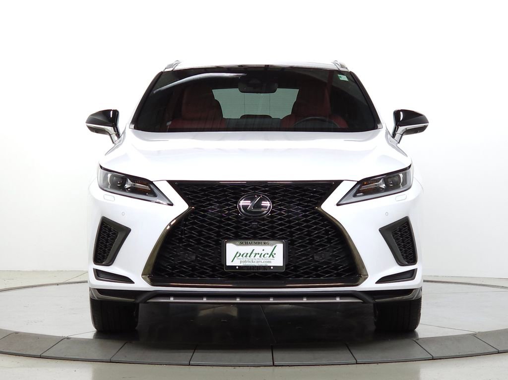 Used 2020 Lexus RX 350 F Sport w/ Cold Weather Package AWD/4WD image 2
