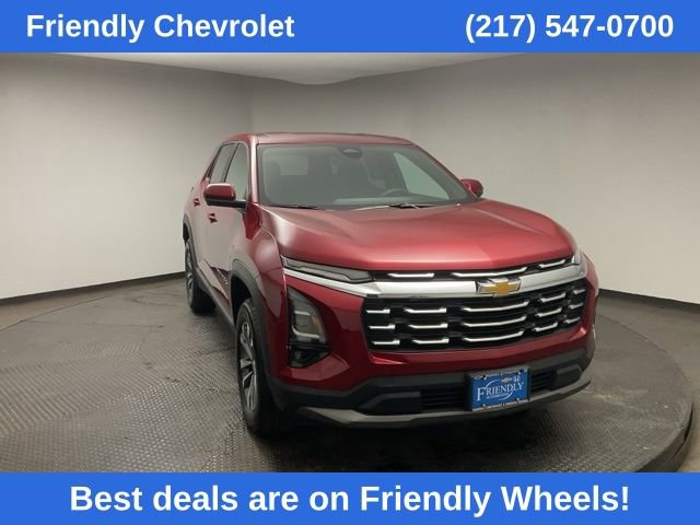 New 2026 Chevrolet Equinox LT w/ Safety and Technology Package image 1