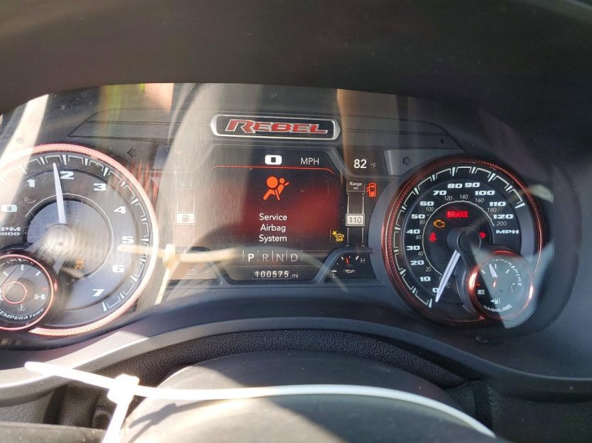 Used 2021 RAM 1500 Rebel w/ Rebel Level 1 Equipment Group image 8