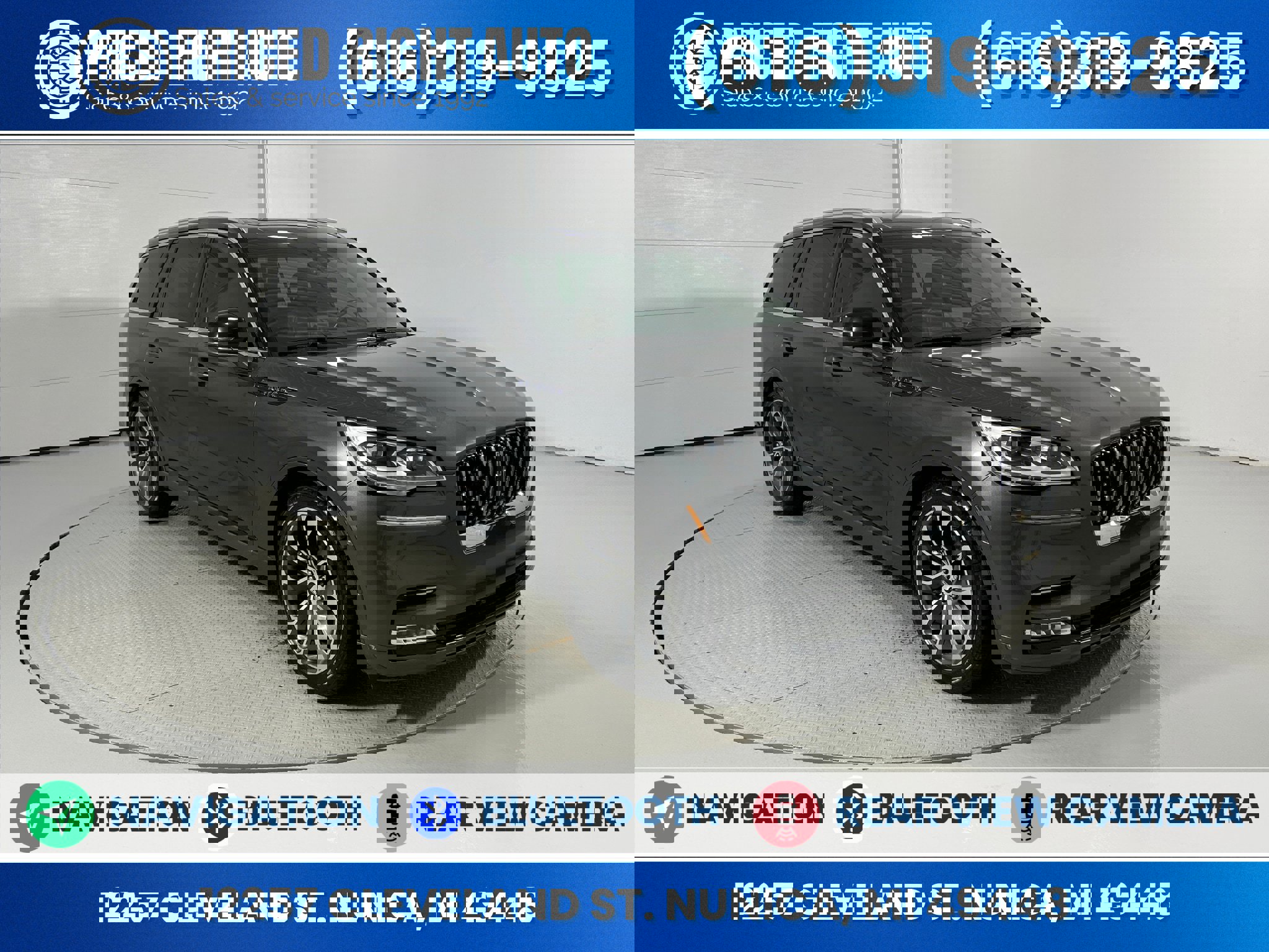 Used 2020 Lincoln Aviator Grand Touring w/ Equipment Group 302A image 1