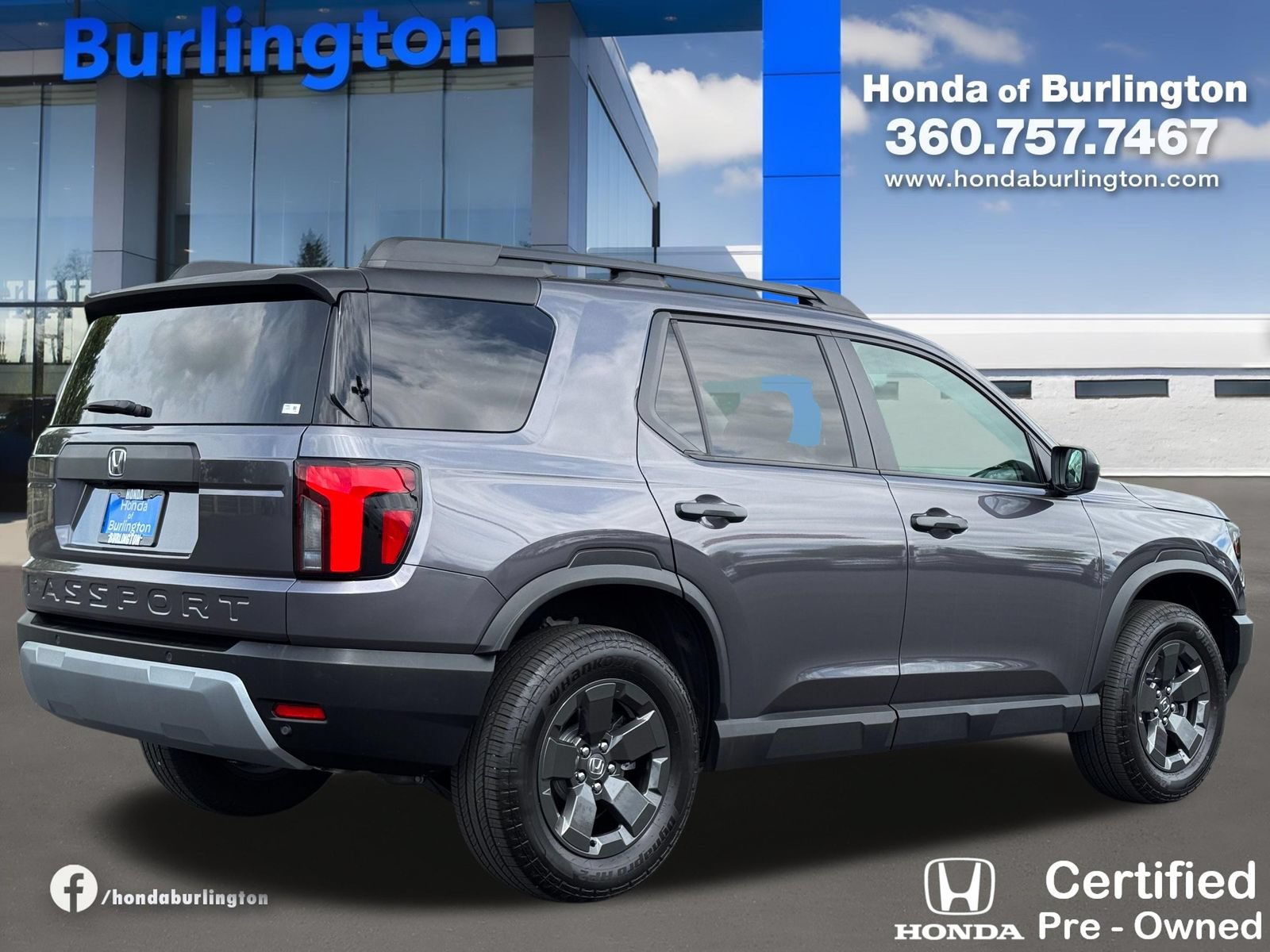Certified 2026 Honda Passport RTL image 7