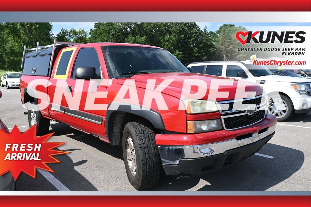 Used 2006 Chevrolet Silverado 1500 LT w/ Light Duty Power Package