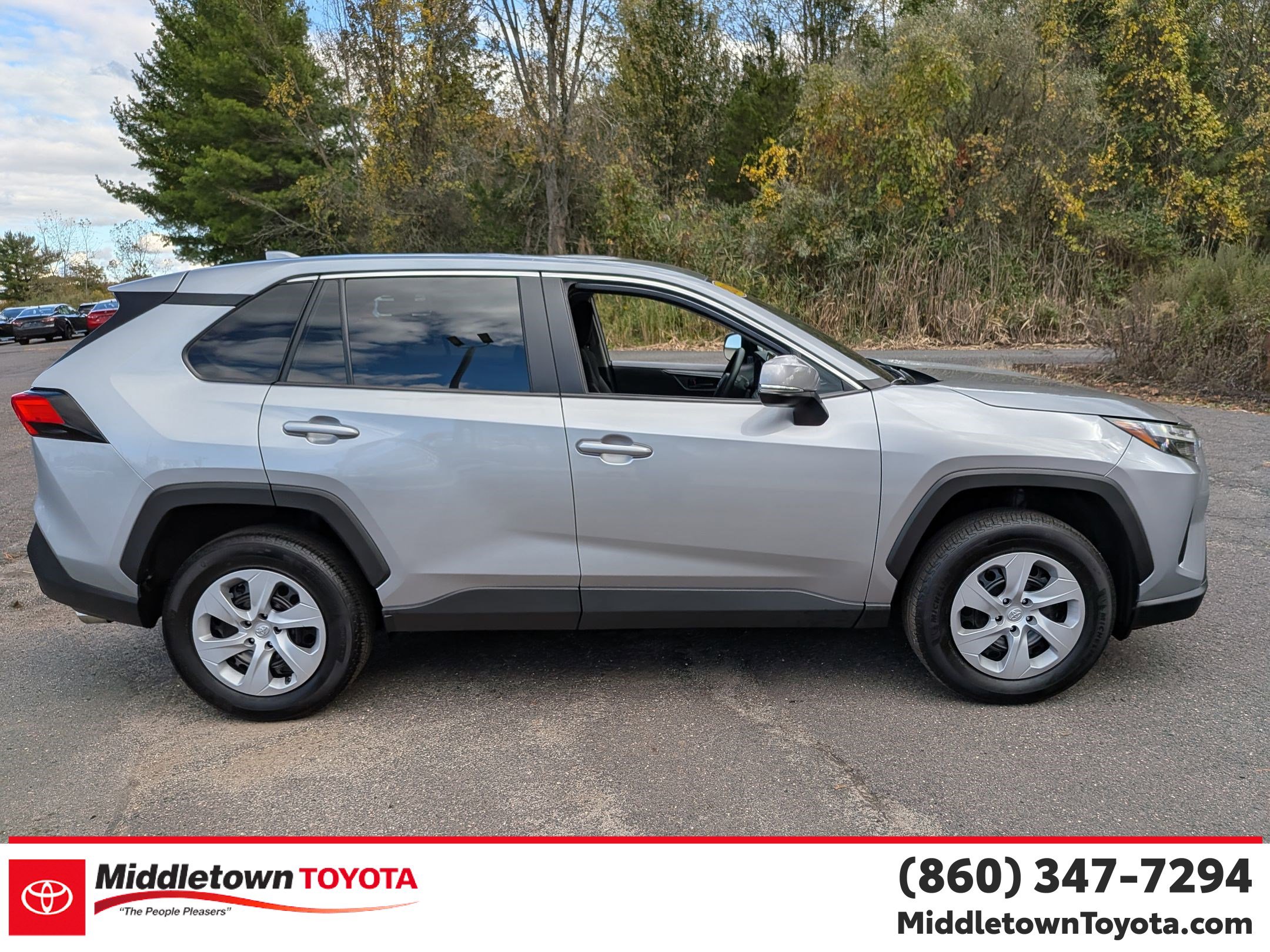 Certified 2025 Toyota RAV4 LE image 2