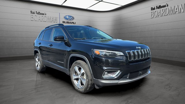 Used 2022 Jeep Cherokee Limited AWD/4WD image 2